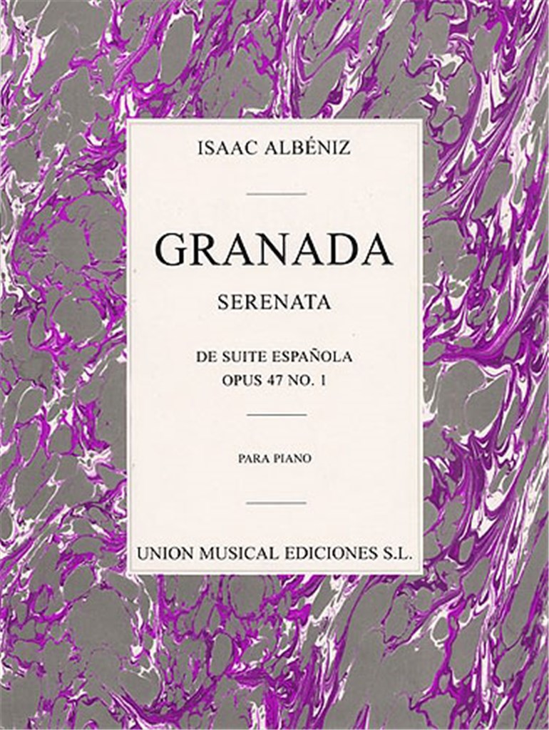 Granada Serenata No.1 (Suite Espanola) Op.47